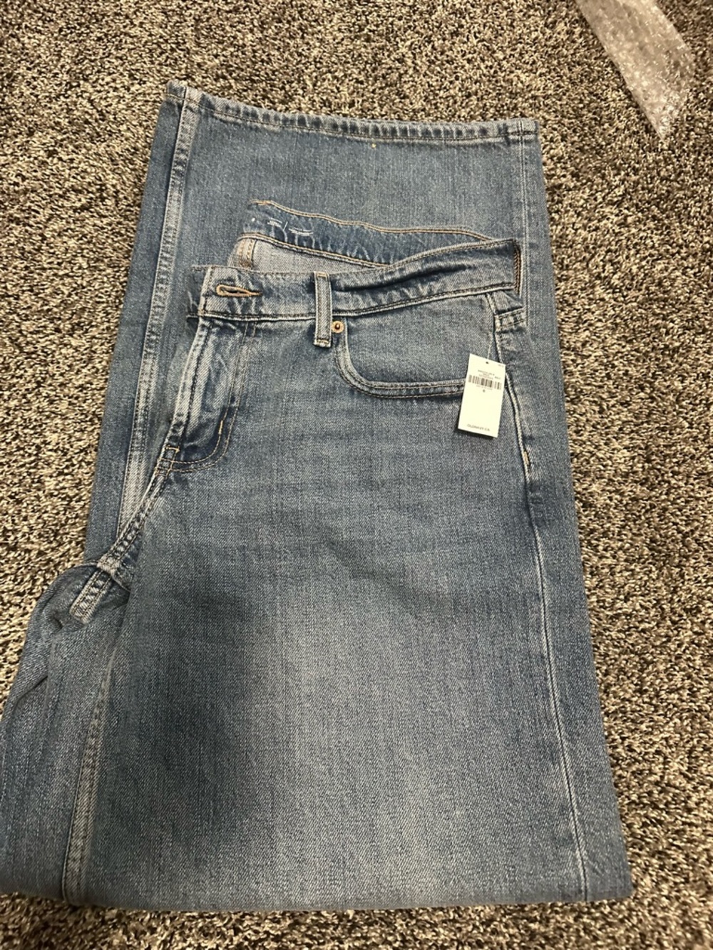 Old Navy Light Blue Wide Leg Jeans